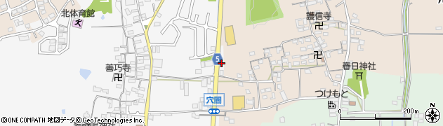 奈良日化サービス株式会社　河合営業所周辺の地図