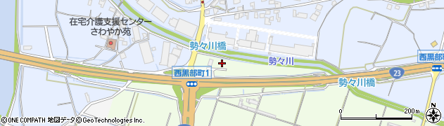 三重県松阪市古井町710周辺の地図