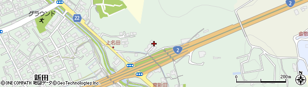 岡山県倉敷市新田2269周辺の地図