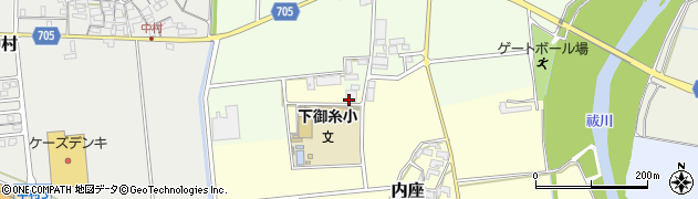 明和町役場　みいと会館周辺の地図