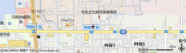 株式会社ヤクルト堺ヤクルト販売　三宅センター周辺の地図