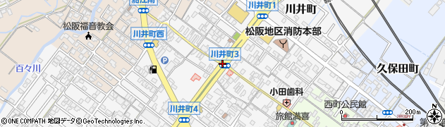 川井町３周辺の地図