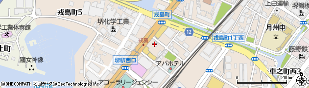 株式会社大成エンタープライズ周辺の地図