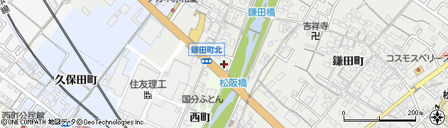 三重県松阪市西町2396周辺の地図