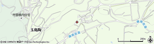 岡山県倉敷市玉島陶4474周辺の地図