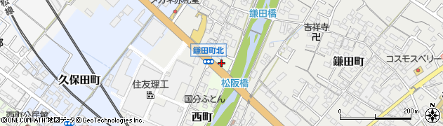 三重県松阪市西町2394-1周辺の地図