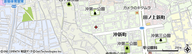 岡山県倉敷市沖新町30周辺の地図