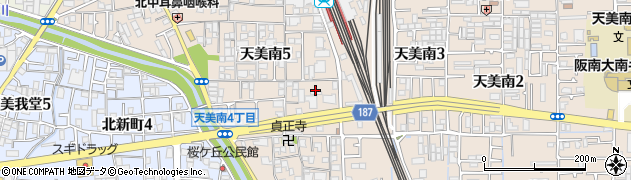 竹綱会計事務所周辺の地図