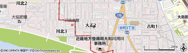 彩華化学工業株式会社周辺の地図