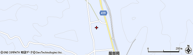広島県福山市駅家町助元218周辺の地図