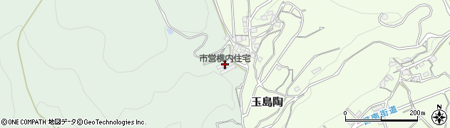 岡山県倉敷市玉島道口5298周辺の地図