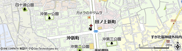 岡山県倉敷市沖新町47周辺の地図