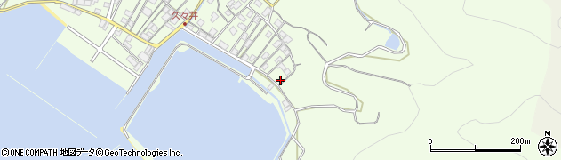 岡山県岡山市東区久々井1663周辺の地図