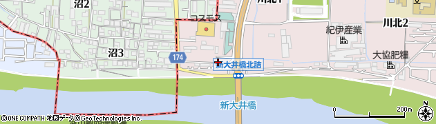 株式会社京田工務店周辺の地図