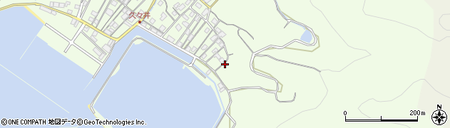 岡山県岡山市東区久々井1656周辺の地図