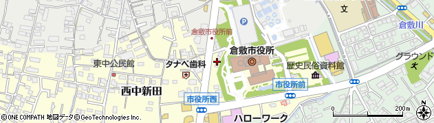 ホーミィエステート株式会社　倉敷店周辺の地図