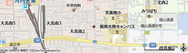 三田周辺の地図