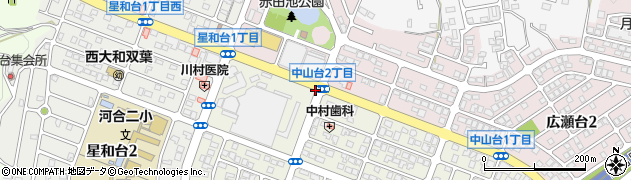 中山台２周辺の地図
