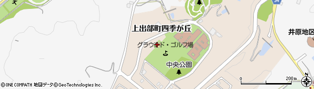 井原市グラウンド・ゴルフ場周辺の地図