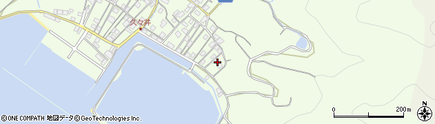 岡山県岡山市東区久々井1661周辺の地図