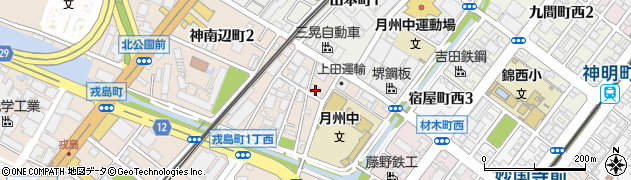 株式会社尾崎製作所周辺の地図