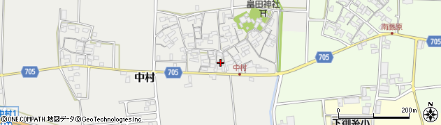 三重県多気郡明和町中村1045周辺の地図