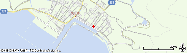 岡山県岡山市東区久々井1615周辺の地図