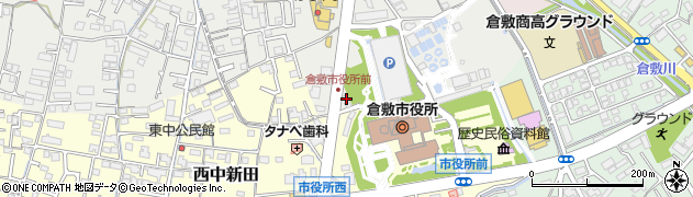 エイブルネットワーク　倉敷中央店周辺の地図