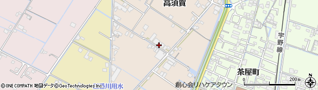 岡山県倉敷市高須賀246周辺の地図