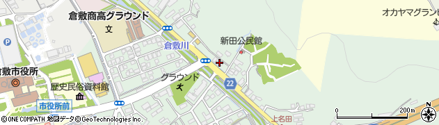 岡山県倉敷市新田1313周辺の地図
