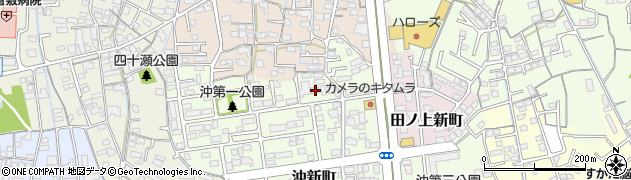 岡山県倉敷市沖新町5周辺の地図