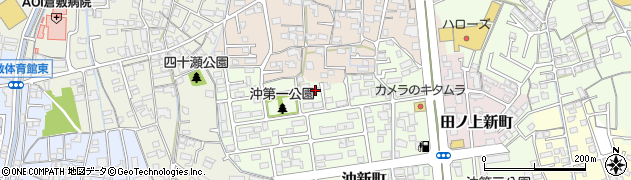岡山県倉敷市沖新町10周辺の地図