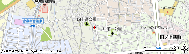岡山県倉敷市沖新町17周辺の地図