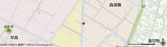 岡山県倉敷市高須賀217周辺の地図