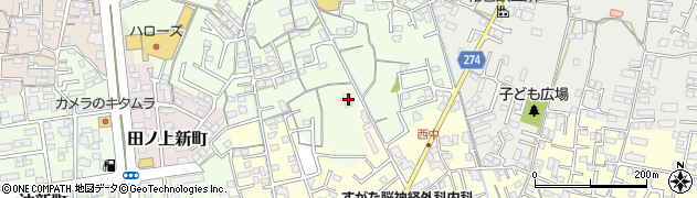 アイル倉敷田ノ上周辺の地図
