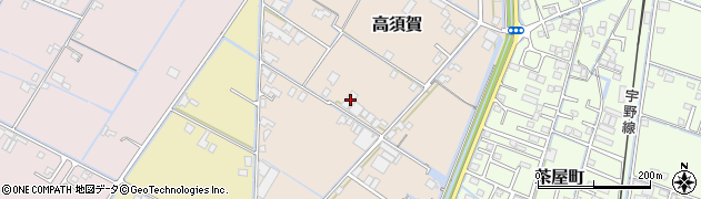 岡山県倉敷市高須賀249周辺の地図