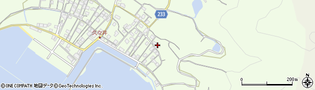 岡山県岡山市東区久々井1647周辺の地図