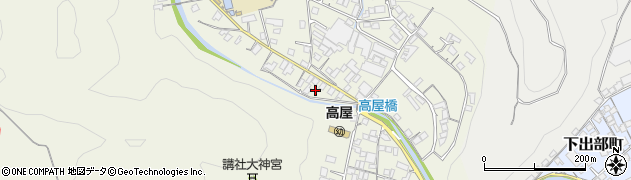 岡山県井原市高屋町1697周辺の地図