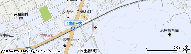 岡山県井原市下出部町1093周辺の地図