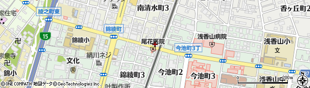 株式会社山野鉄工所周辺の地図
