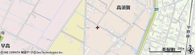 岡山県倉敷市高須賀236周辺の地図