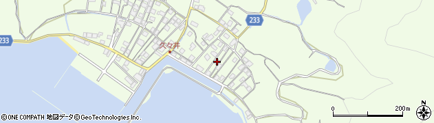 岡山県岡山市東区久々井1611周辺の地図
