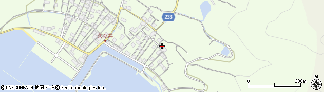 岡山県岡山市東区久々井1634周辺の地図