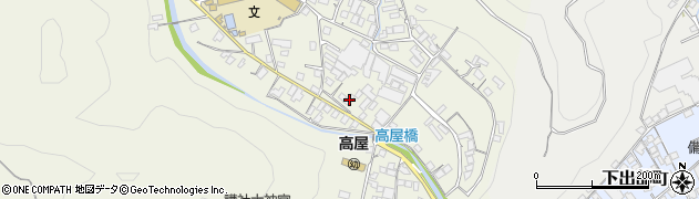 岡山県井原市高屋町1694周辺の地図