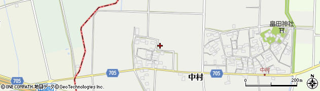 三重県多気郡明和町中村1146周辺の地図