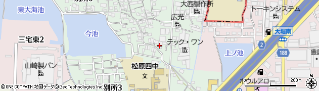亀谷産業株式会社周辺の地図