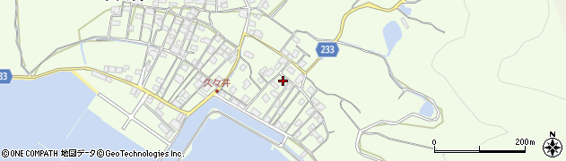 岡山県岡山市東区久々井1602周辺の地図
