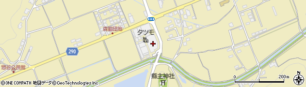タツモ株式会社　第三工場周辺の地図