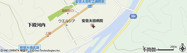 安芸太田町訪問看護ステーション周辺の地図