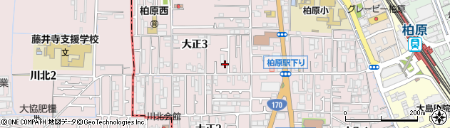 徳島らーめんひろ家周辺の地図